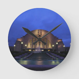 Relógio Redondo Terminal da união de Cincinnati