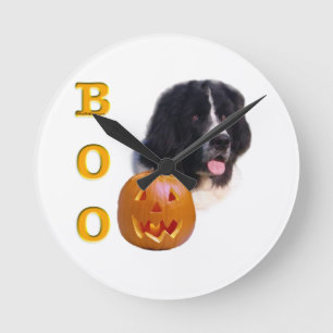 Relógio Redondo Terra Nova - Halloween Boo