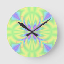 Teste padrão roxo e verde brilhante