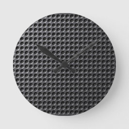 Relógio Redondo Texturas de estilos clássicos