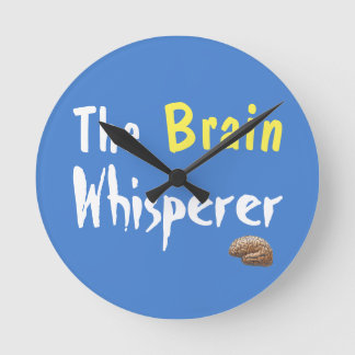 Relógio Redondo The Brain Whisperer 