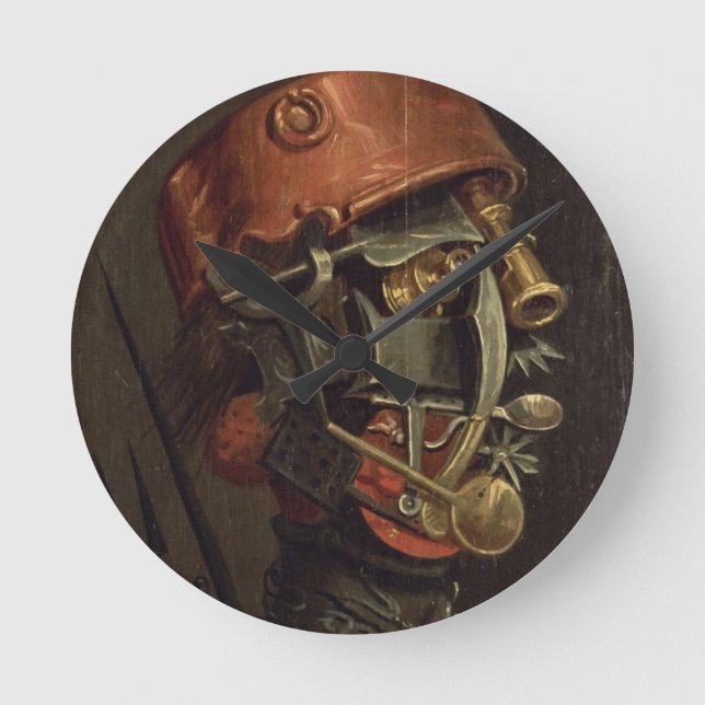 Relógio Redondo The Cook (oil on panel) (Frente)
