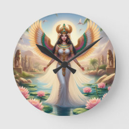 Relógio Redondo The Goddess Isis is All Things to All Men