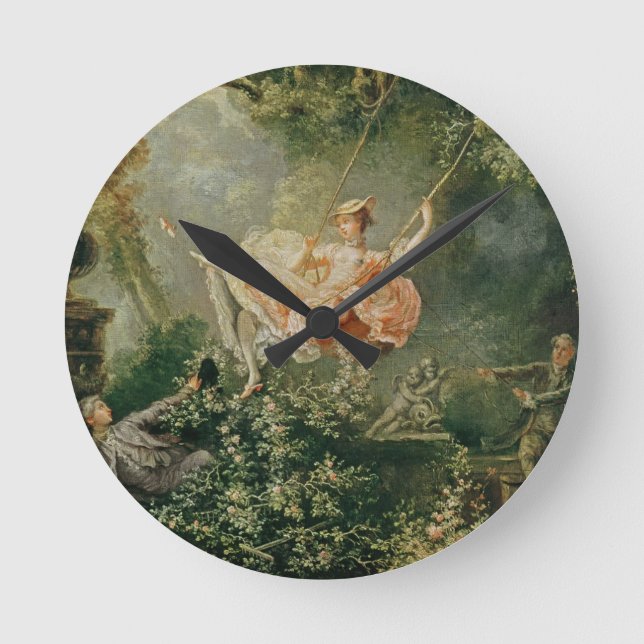 Relógio Redondo The Swing (Frente)