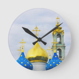 Relógio Redondo The Trinity Sergiev Monastery, Sergiev-Posad