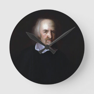 Relógio Redondo Thomas Hobbes by John Michael Wright