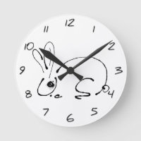 Tinta original do coelho Desenho Ano Chinês Aniver