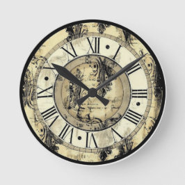 Relógio Redondo Tipo Clássico 1