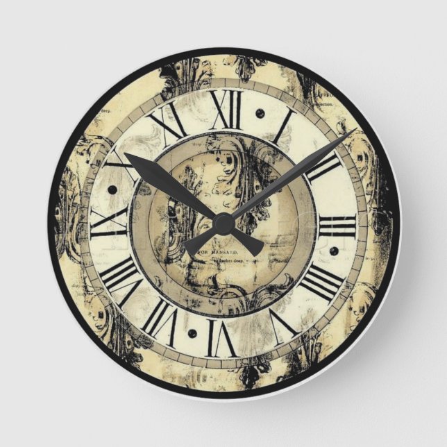 Relógio Redondo Tipo Clássico 1 (Frente)