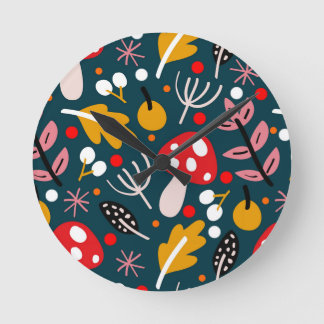 RELÓGIO REDONDO TOADSTOOLS