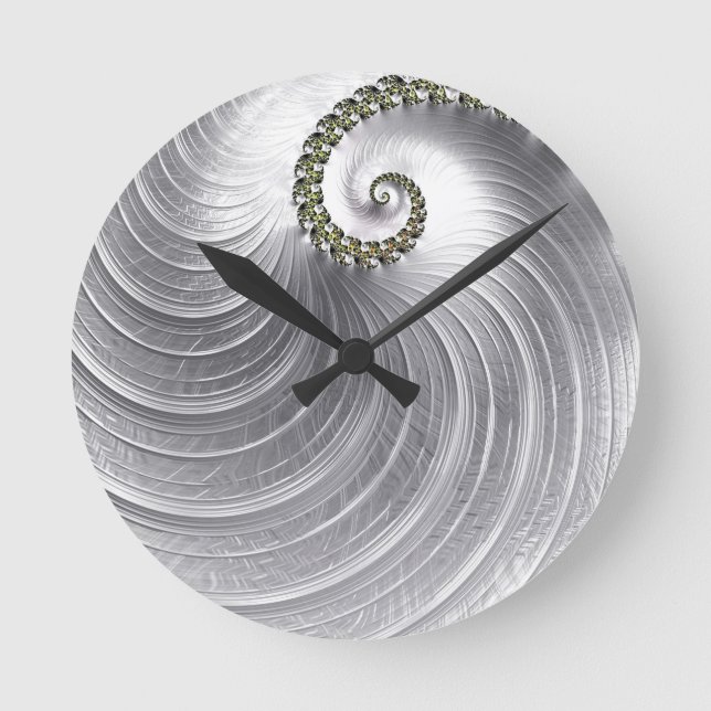 Relógio Redondo Todos os Designs originais do Wall Clocks (Frente)