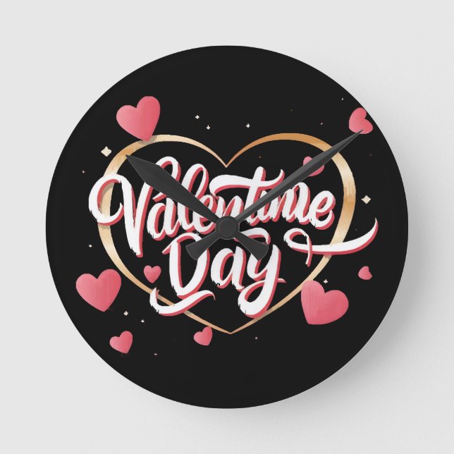 Relógio Redondo Tommy Cutlets (Frente)