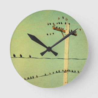 Relógio Redondo Toque De Lomo