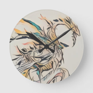 Relógio Redondo Tornan Titan Clock