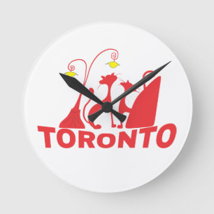 Relógio Redondo Toronto 1