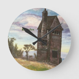 Relógio Redondo Torre de Pombo Rivington