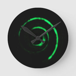 Relógio Redondo Torres Coloridos