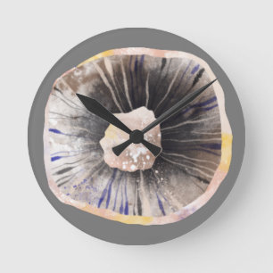 Relógio Redondo Toshroom divertido