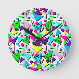 Relógio Redondo totalmente radical