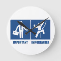 Trabalho É Importante, Subir É Importante