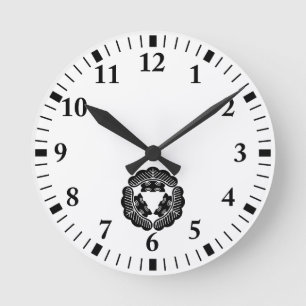 Relógio Redondo Três pinhos