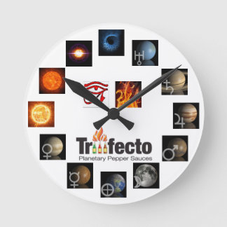 Relógio Redondo Triifecto Wall Clock