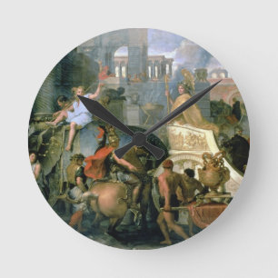 Relógio Redondo Triumph de Alexander, ou a entrada de Alexa