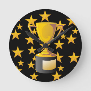 RELÓGIO REDONDO TROFIAS