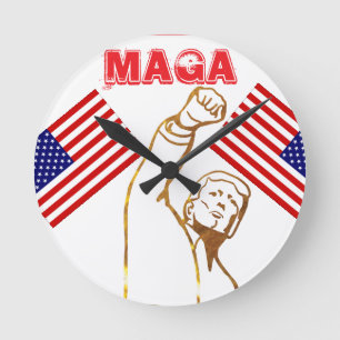 RELÓGIO REDONDO TRUMP
