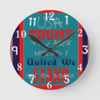 Trunfo dos EUA você é contratado! Unido nós