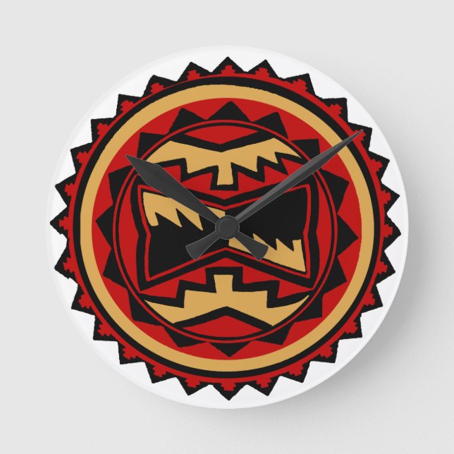 Relógio Redondo Tucson Arizona (Frente)
