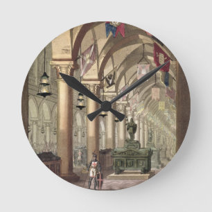 Relógio Redondo Túmulos dos cavaleiros Templar, c.1820-39