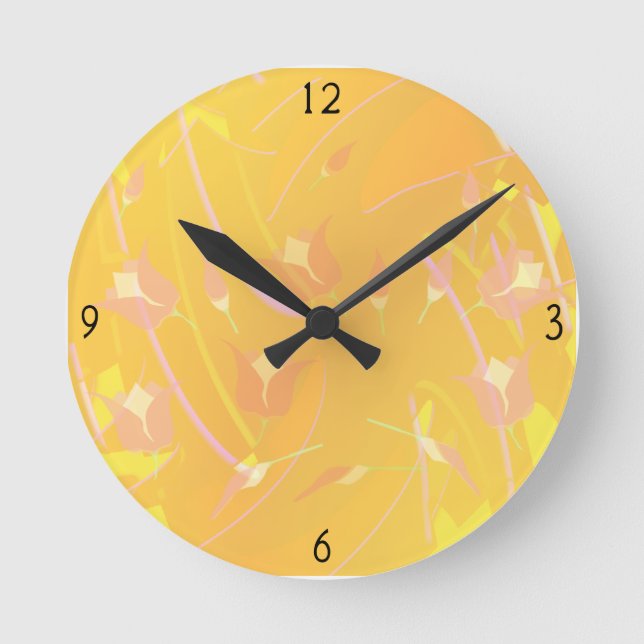 Relógio Redondo Turco (Frente)