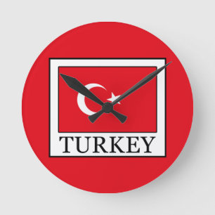 Relógio Redondo Turquia