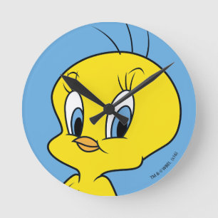 Relógio Redondo TWEETY™   Pássaro inteligente
