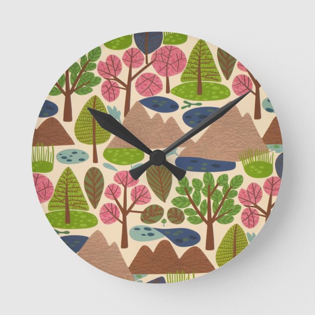 Relógio Redondo Um cheio de sinceridade, Travesseiro (Frente)