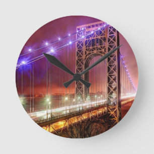 Relógio Redondo Uma opinião ventosa e chuvosa da noite do forte