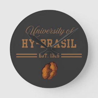 Relógio Redondo University of Hy-Brasil, Est. 1325