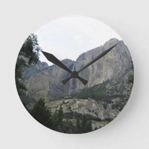 Relógio Redondo Upper Yosemite Falls, Parque Nacional de Yosemite,