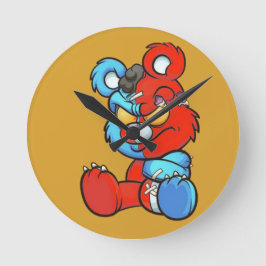 Relógio Redondo Ursinho