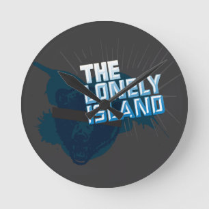 Relógio Redondo Urso