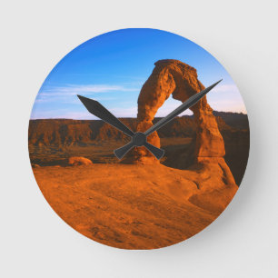 Relógio Redondo USA, Utah, Arches National Park, Delicate Arch