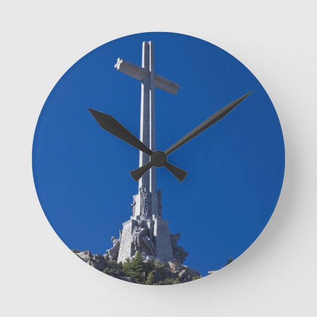 Relógio Redondo Vale dos mortos, monumento (Frente)