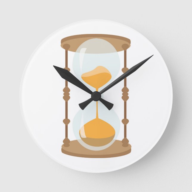 Relógio Redondo Vampiro (Frente)