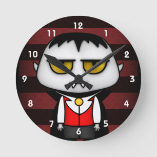 Relógio Redondo Vampiro Júnior