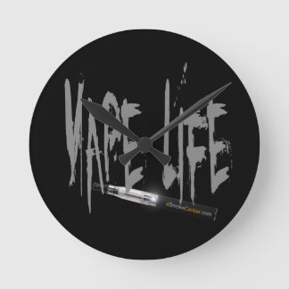 Relógio Redondo Vape Life!