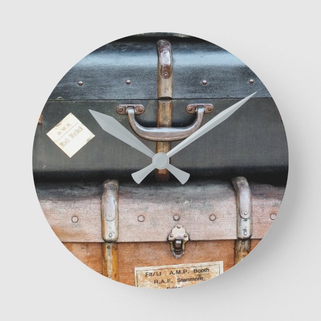 RELÓGIO REDONDO VELHA INGLATERRA (Frente)