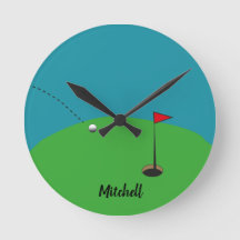 Verde de Golfe Personalizado  