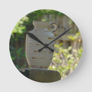 Relógio Redondo Vida estática