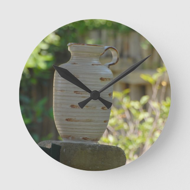 Relógio Redondo Vida estática (Frente)